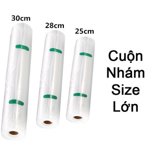 Túi hút chân không mặt nhám size lớn