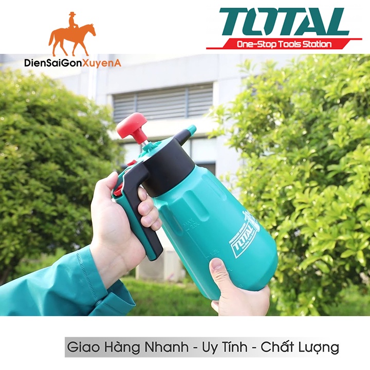 TOTAL Bình Xịt Tưới Cây Phun Sương 2 Lít Loại Tốt TOTAL THSPP2021 - Điện Sai Gòn Xuyên Á