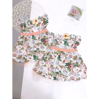bán  sỉ váy hoa bé