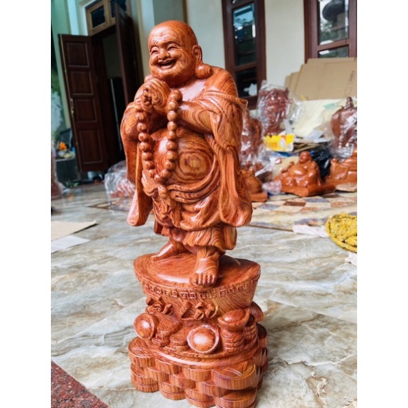 [GIA RE] Tượng phật di lặc chúc phúc