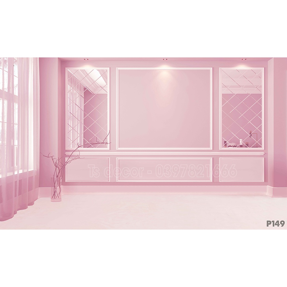 Phông Nền Chụp Ảnh Livestream Và Dán Tường Spa-Thời Trang-Mỹ Phẩm Khổ Lớn