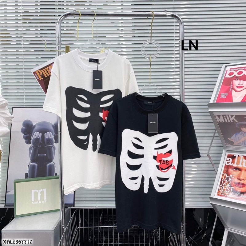 Áo phông tim xương LN12