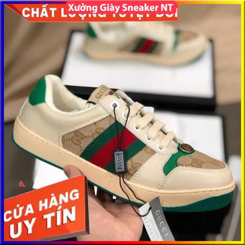 Freeship - Full PK Giày thương hiệu Italy 𝐆𝐔𝐂𝐂𝐈 Sơn-Tùng hàng cao cấp dành cho nam nữ flashsale - tình giày sneaker | BigBuy360 - bigbuy360.vn