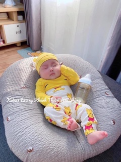 Bộ 3 chi tiết bé trai 6-9m Hm