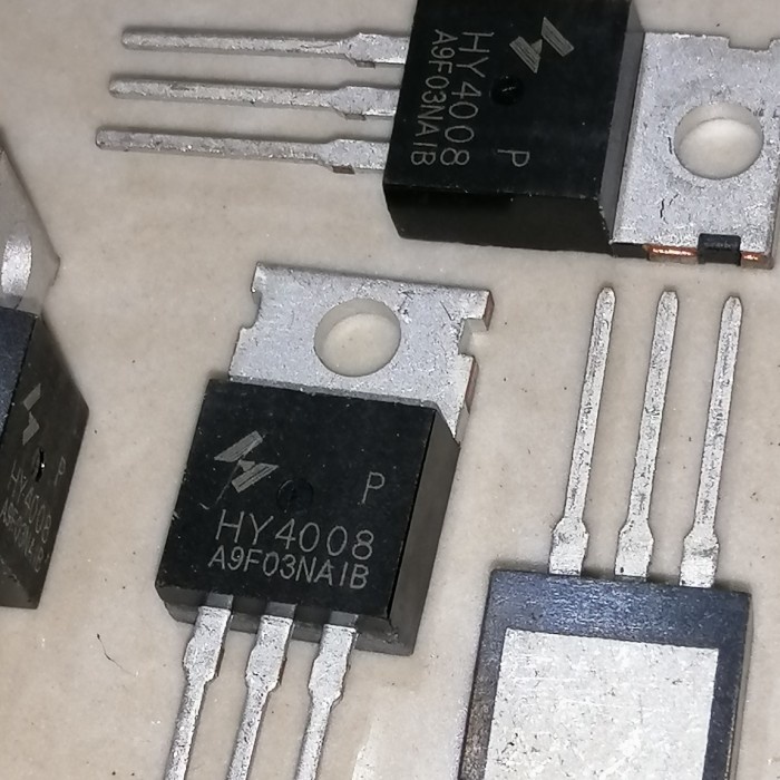 Mosfet HY4008 P HY4008P HuaYi To-220 200A 80V N-Ch HY 4008 Biến tần Mlb10