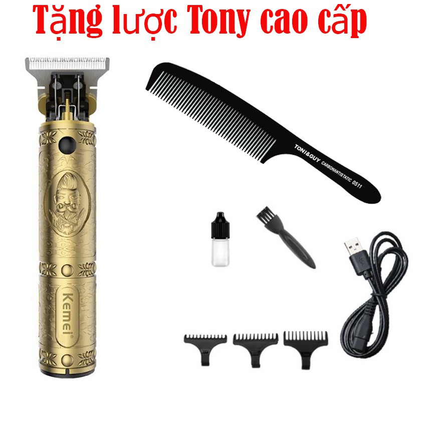 Tông đơ chấn viền siêu nét chính hãng KEMEI - 700A hình khắc