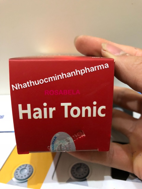 ✅Sản phẩm này không phải là thuốc 💥Hair Tonic - Chống bạc tóc, kích thích mọc tóc, ngăn rụng tóc ( 100 viên )