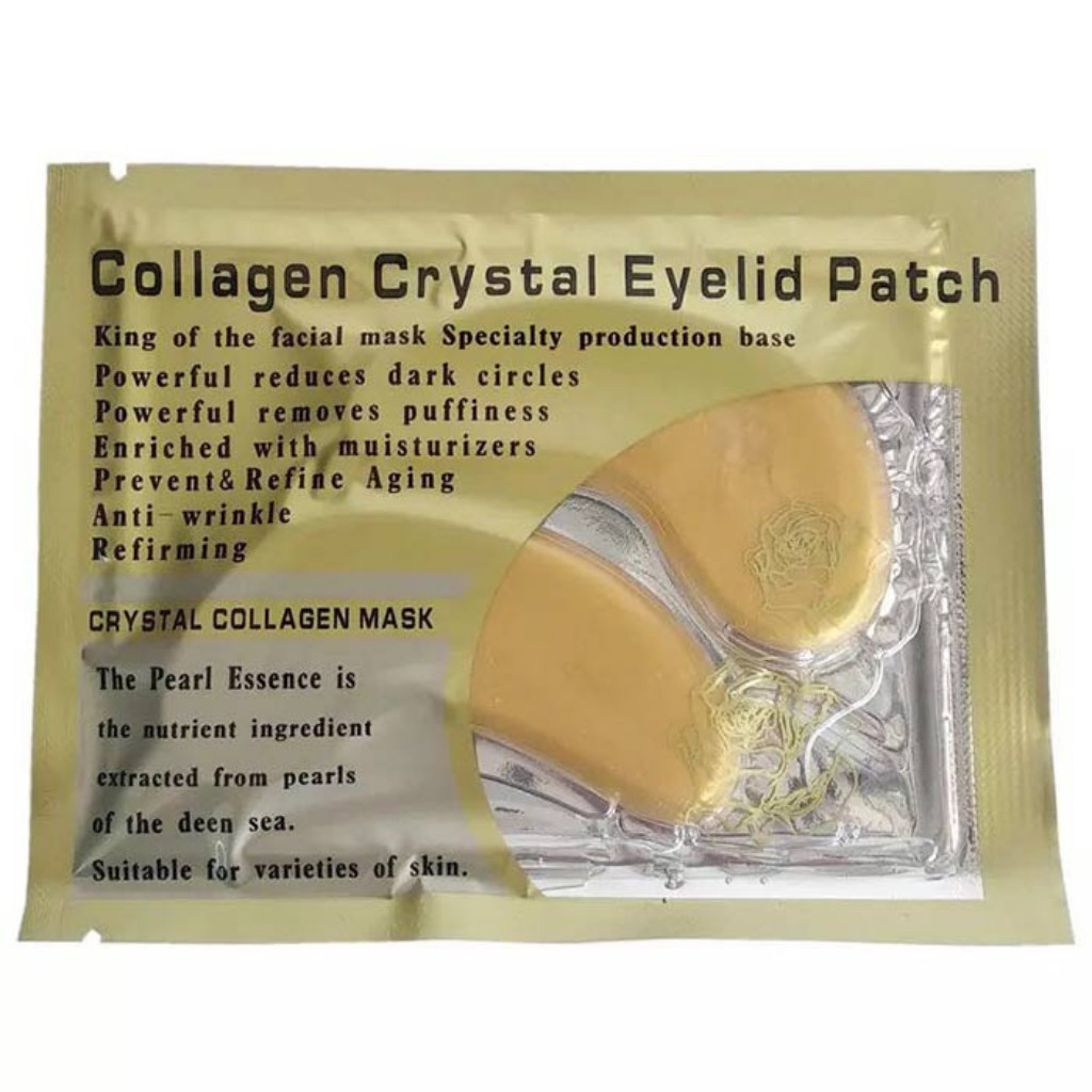 mặt nạ mắt collagen vàng ( 1 gói 2 miếng ) - giảm thâm vùng mắt | BigBuy360 - bigbuy360.vn
