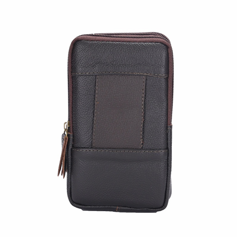 Túi Da PU Đeo Hông Phong Cách Cổ Điển Có Thể Điều Chỉnh Dành Cho Nam