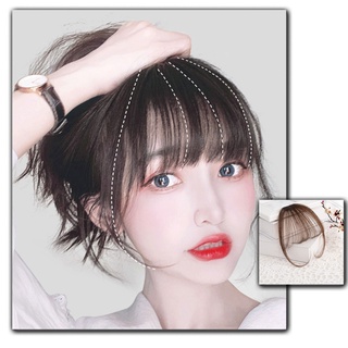 Tóc Mái Thưa ❤️FREESHIP❤️  Tóc Mái Giả Phong Cách Hàn Quốc Xinh Xắn Cho Nữ