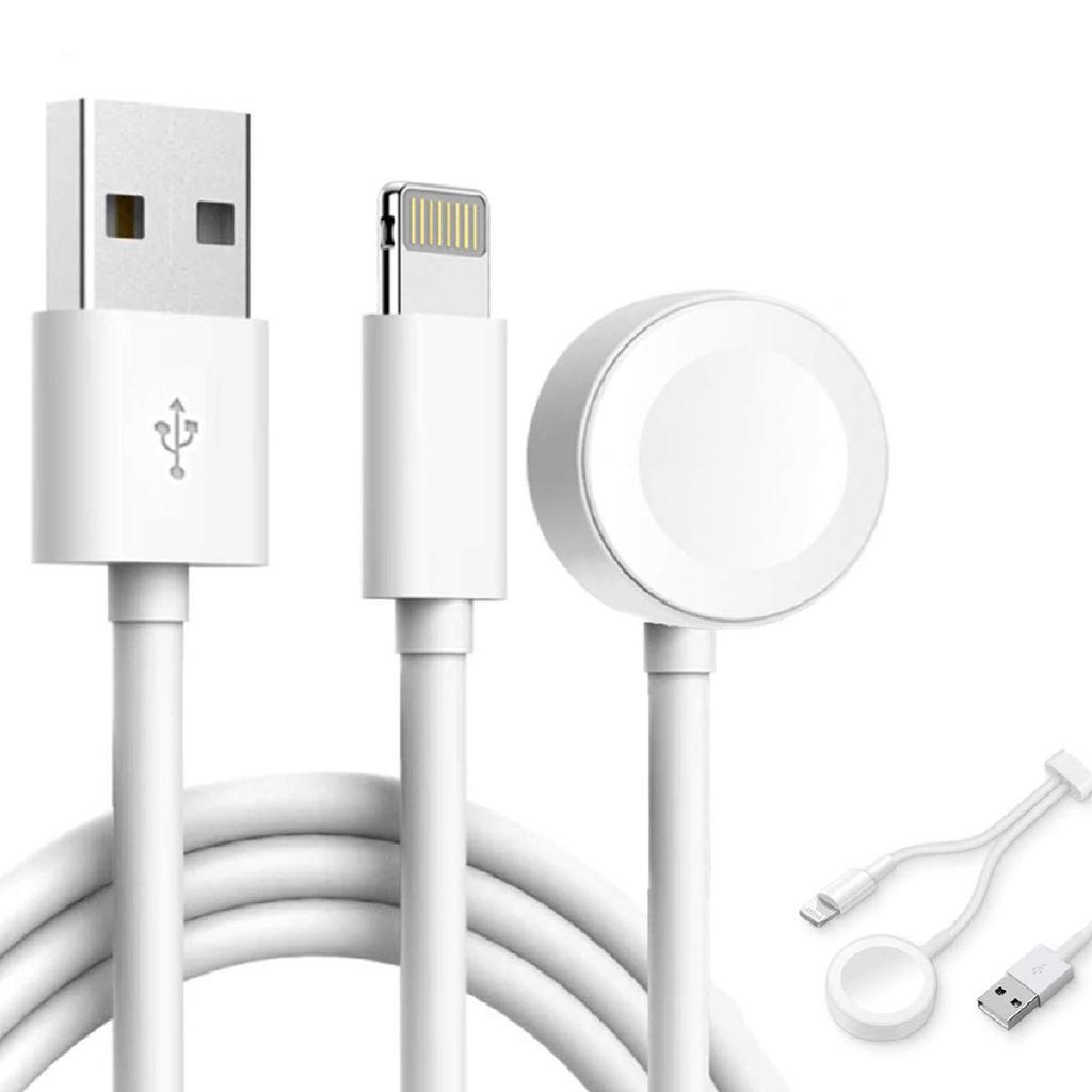 Bộ sạc không dây từ tính cho đồng hồ thông minh iWatch Series iPhone