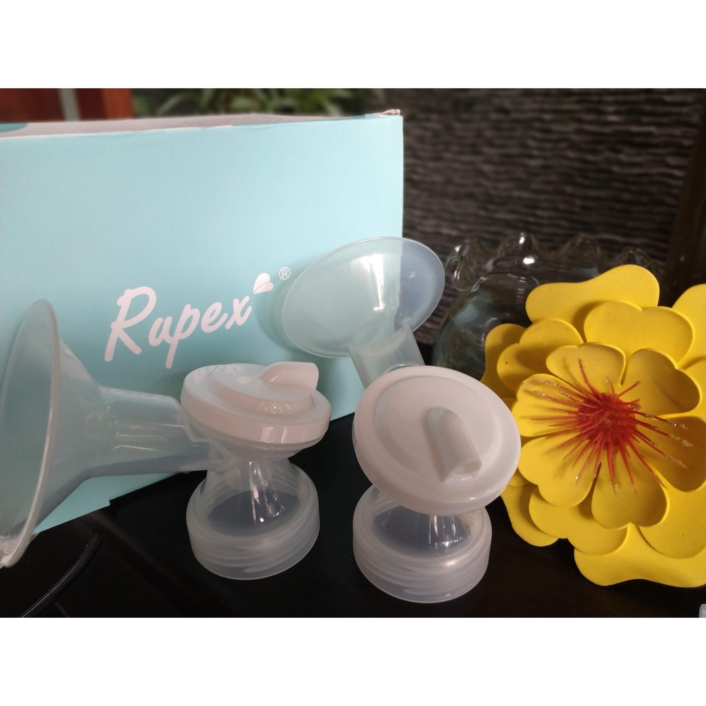 Bộ cổ phễu máy hút sữa Rupex - Rupex Flex - Hàng chính hãng - MỚI 100%