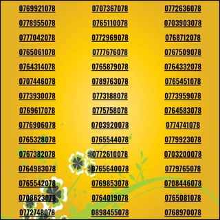 SIM MOBIFONE GIÁ RẺ SỐ ĐẸP CHỌN LỌC