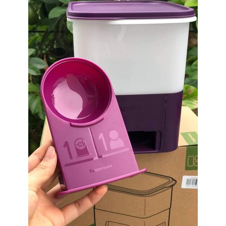 Thùng gạo Tupperware Rice aqua Dispenser 10kg