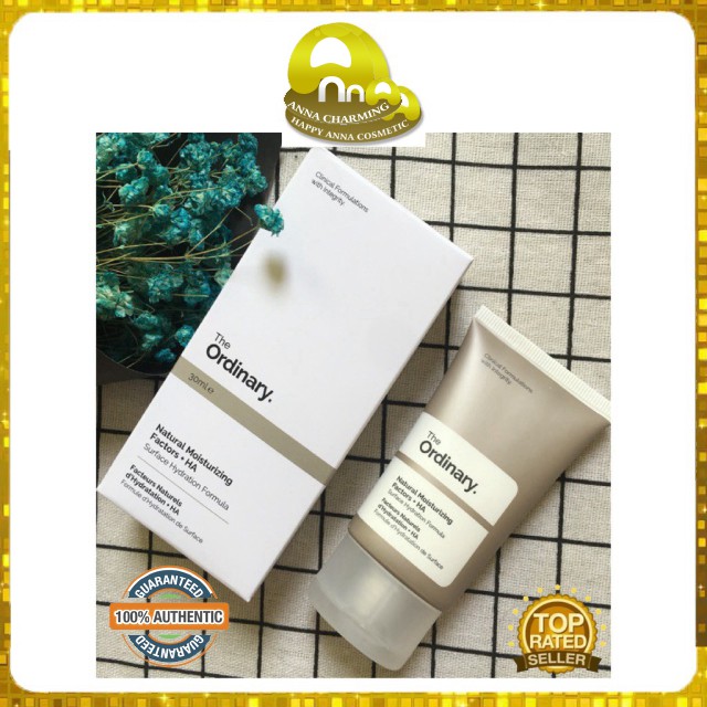 [HÀNG HỊN BILL HÃNG]  Cách Làm Trắng Da Bằng Kem Dưỡng Trắng The Ordinary Natural Moisturizing HA, Mỹ Phẩm Nhập Khẩu, Dư | BigBuy360 - bigbuy360.vn