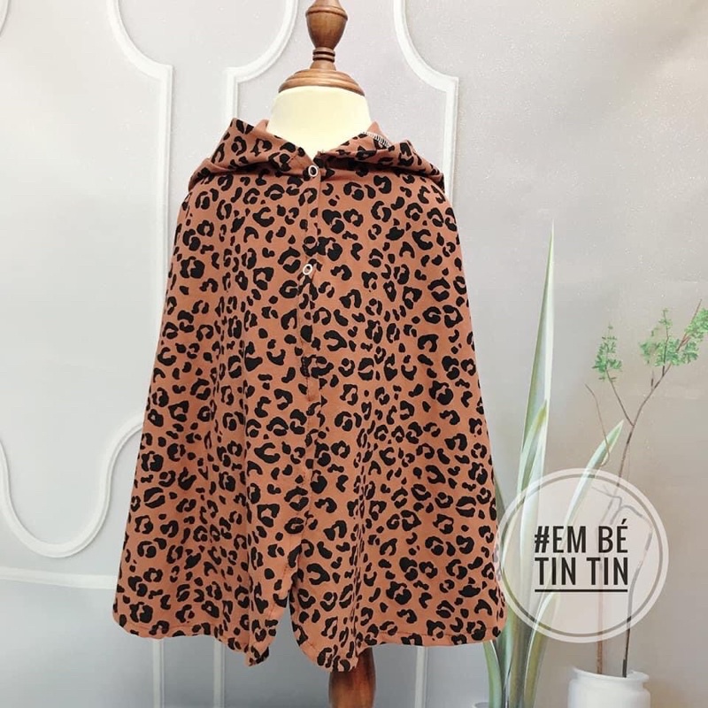 Áo choàng nắng cho bé size 14-17kg