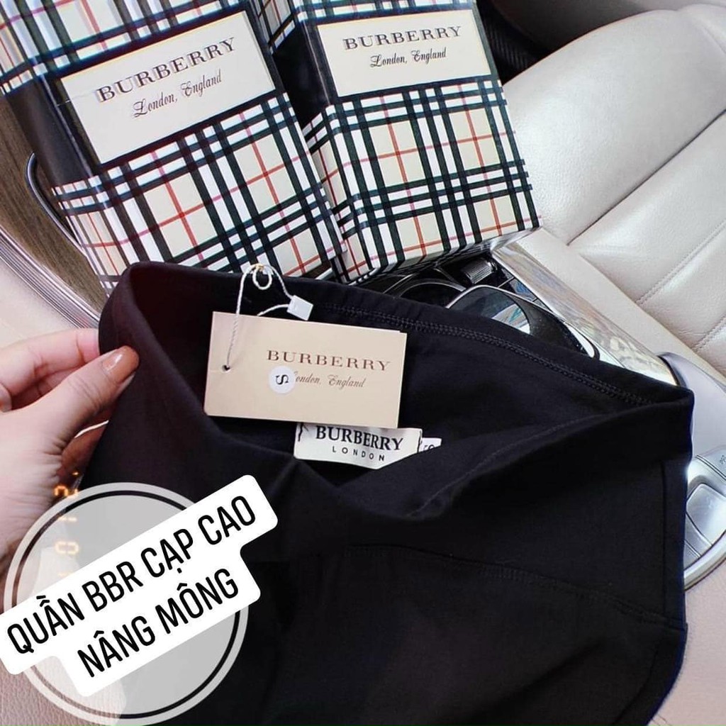 Quần Legging Cạp Cao Nâng Mông Hộp Kẻ Cao Cấp