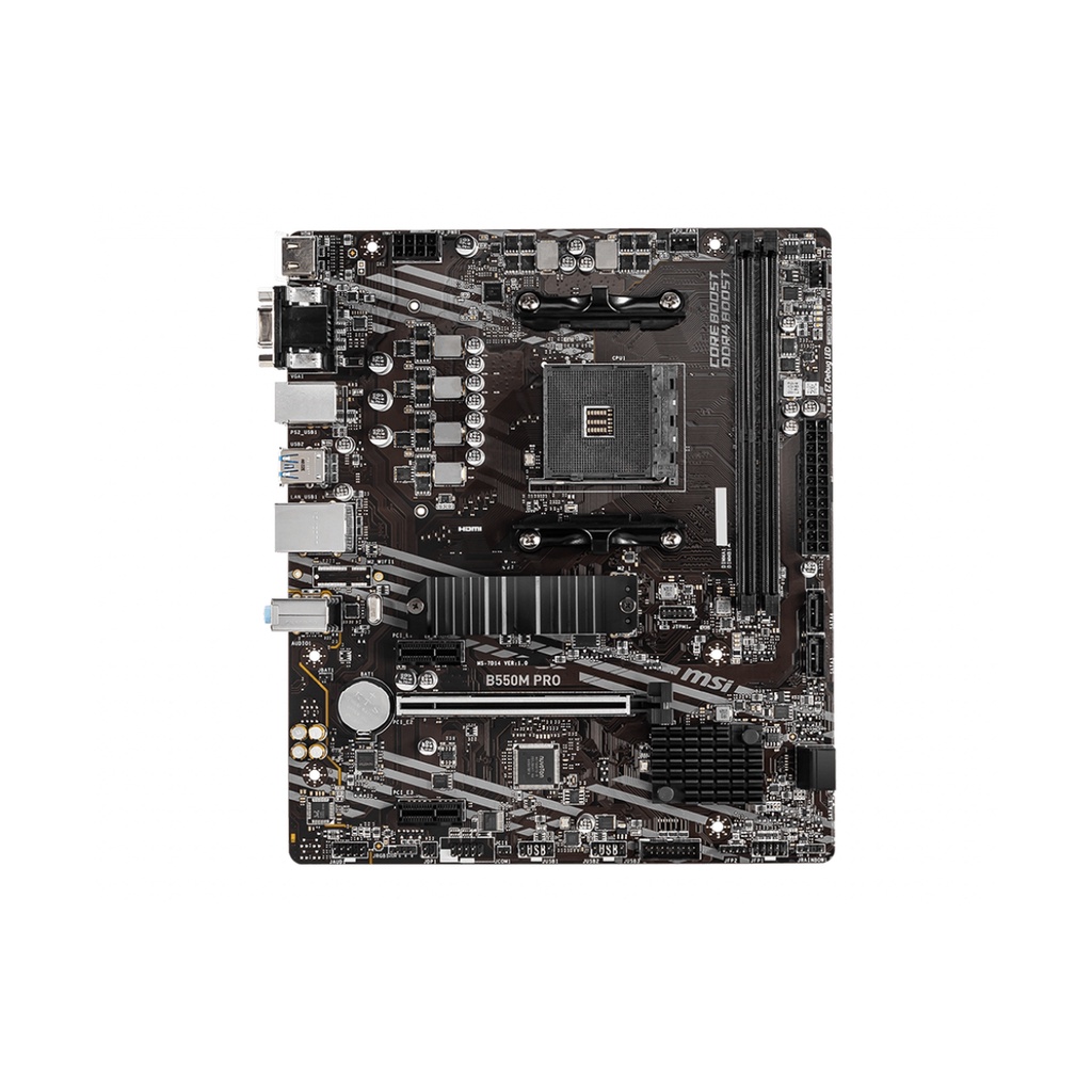 Mainboard MSI AMD B550M PRO