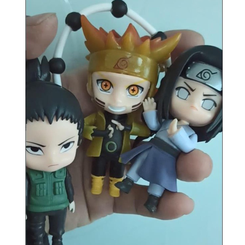 6 pieces Uzumaki Namikaze Minato Orochimaru Hyūga Neji Tsunade Figures Kit