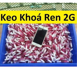 Keo Khoá Ren Xanh Mềm Loctite và Cứng (200độ) - Ống Nhỏ Dễ Dùng - Thích Hộp Dùng Dao Nhỏ Và Balisong Khoá Ren Óc