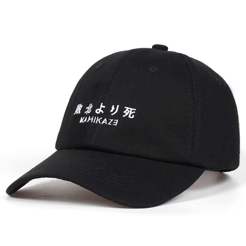 Mũ Lưỡi Trai 100% Cotton Phong Cách Hip Hop Cho Nam Và Nữ