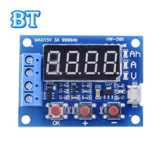 Máy Phân Tích Kiểm Tra Tải Trọng Pin Li-ion Lithium 18650 ZB2L3 LED Kỹ Thuật Số