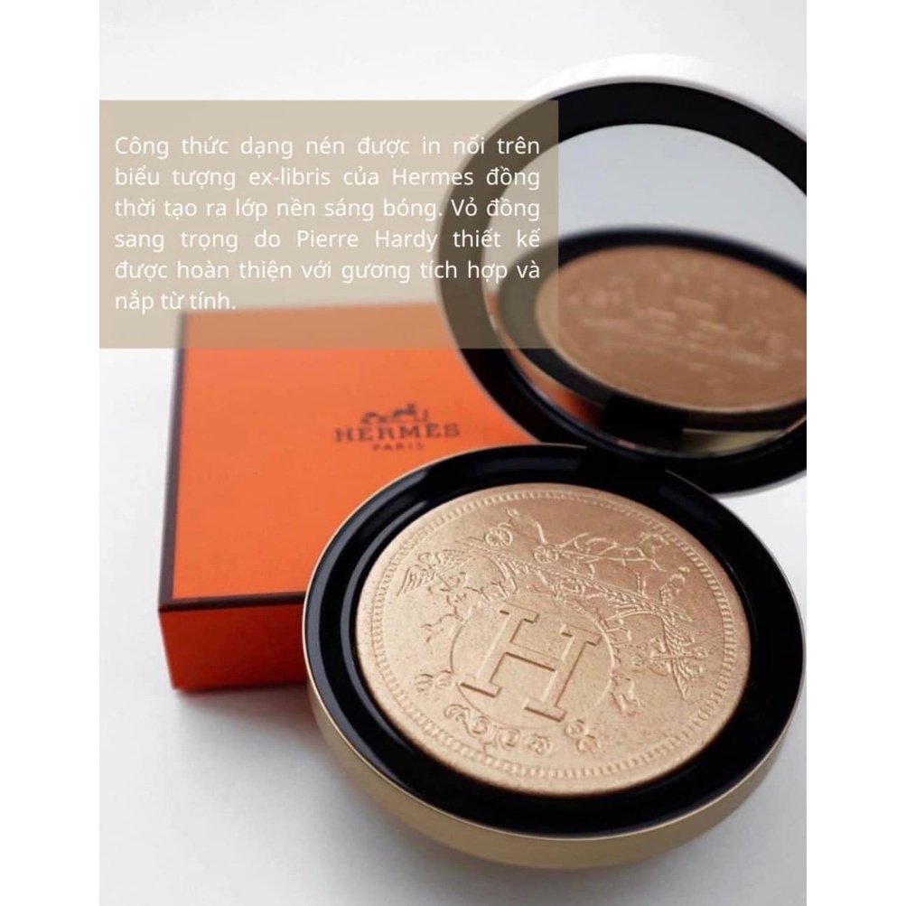 PHẤN BẮT SÁNG HIGHLIGHT HERMES MAKEUP HIGHLIGHTER CHÍNH HÃNG - 10771