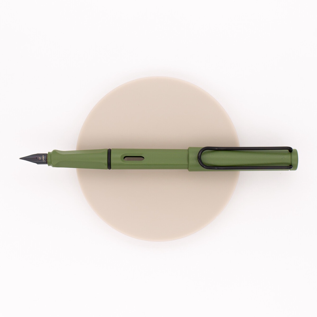 Bút máy LAMY Safari Fountain Phiên Bản Special Edition - Màu Xanh Savannah