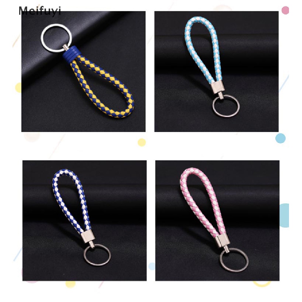 Móc Khóa Dây Da Handmade Xinh Xắn