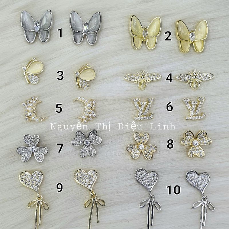 Charm nail cao cấp