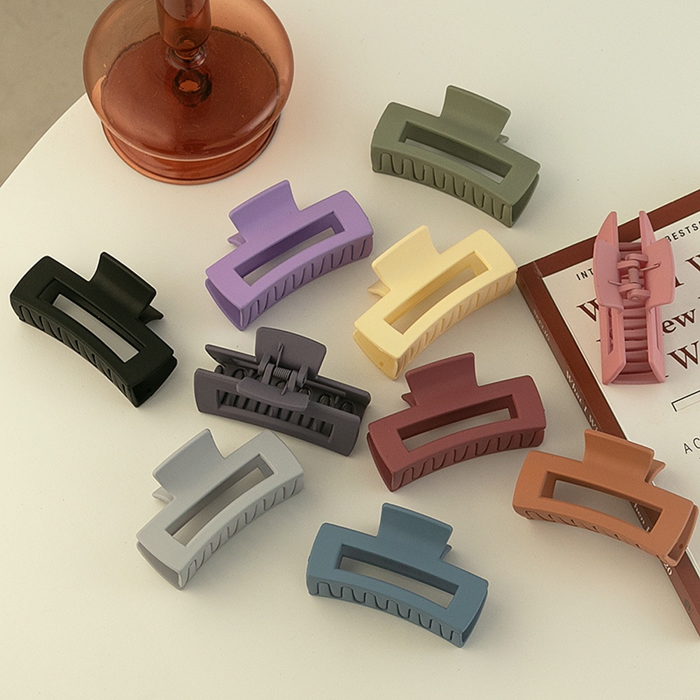 Kẹp tóc càng cua kiểu dáng đơn giản thời trang