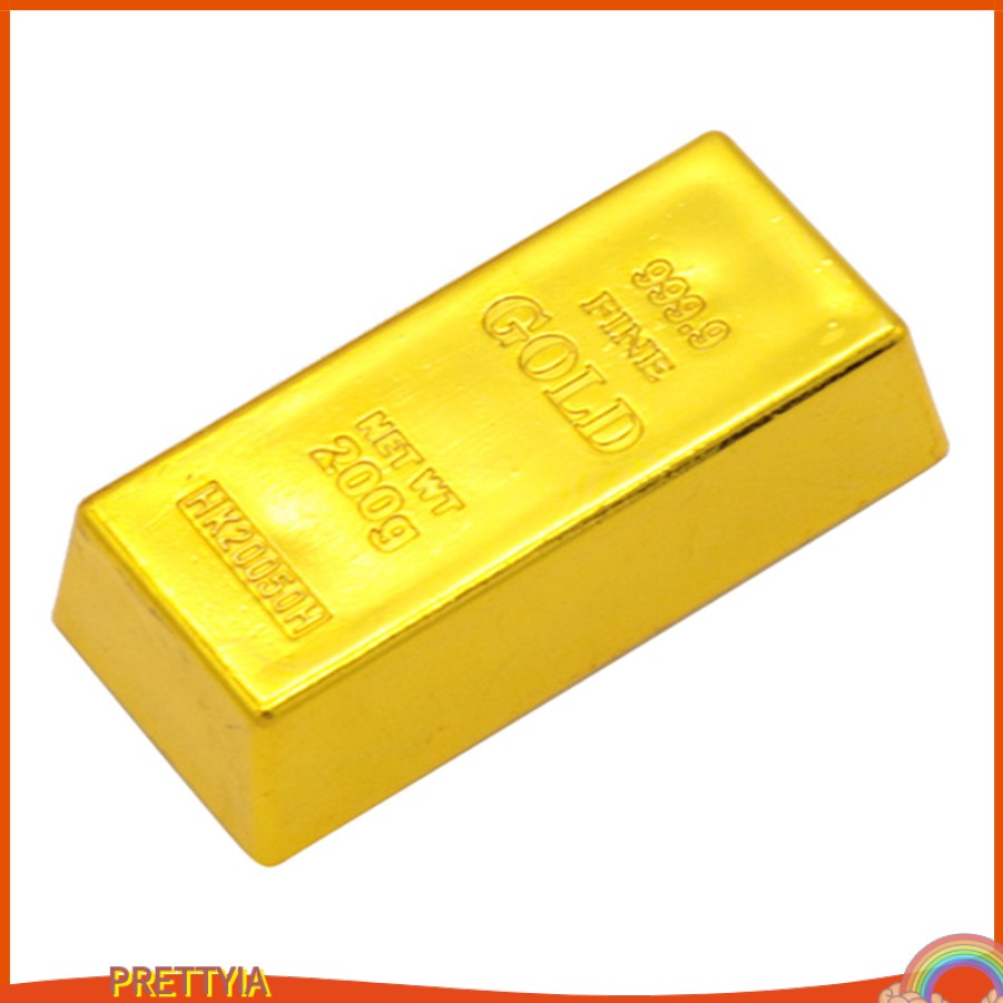 Đồ Chơi Mô Phỏng Quầy Bar Vàng Giả Bằng Nhựa Trang Trí Bàn