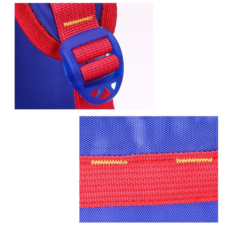 Ba lô đi học CHUWANGLIN họa tiết hoạt hình 3D chống thấm nước đáng yêu dành cho bé trai