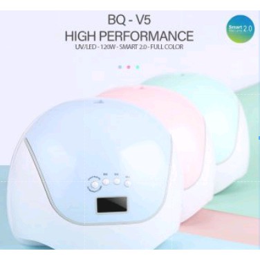 " hàng chất lượng " Máy hơ Gel BQ V5 – 120W hộp hồng xanh đẹp măt xịn xò new fashion full box.