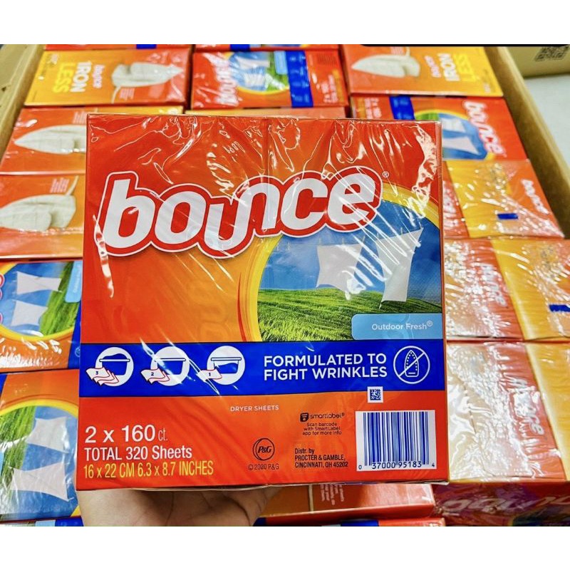Giấy thơm đã năng Bounce hàng chính hãng Mỹ giúp tủ quần áo luôn thơm tho, khử mùi mốc mọt ở phòng ôtô vali, Amy Store