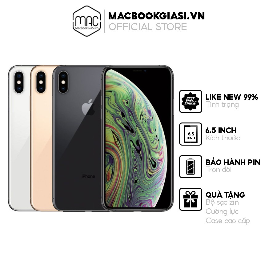 Điện thoại Apple iPhone Xs Max [LIKE NEW 99%]