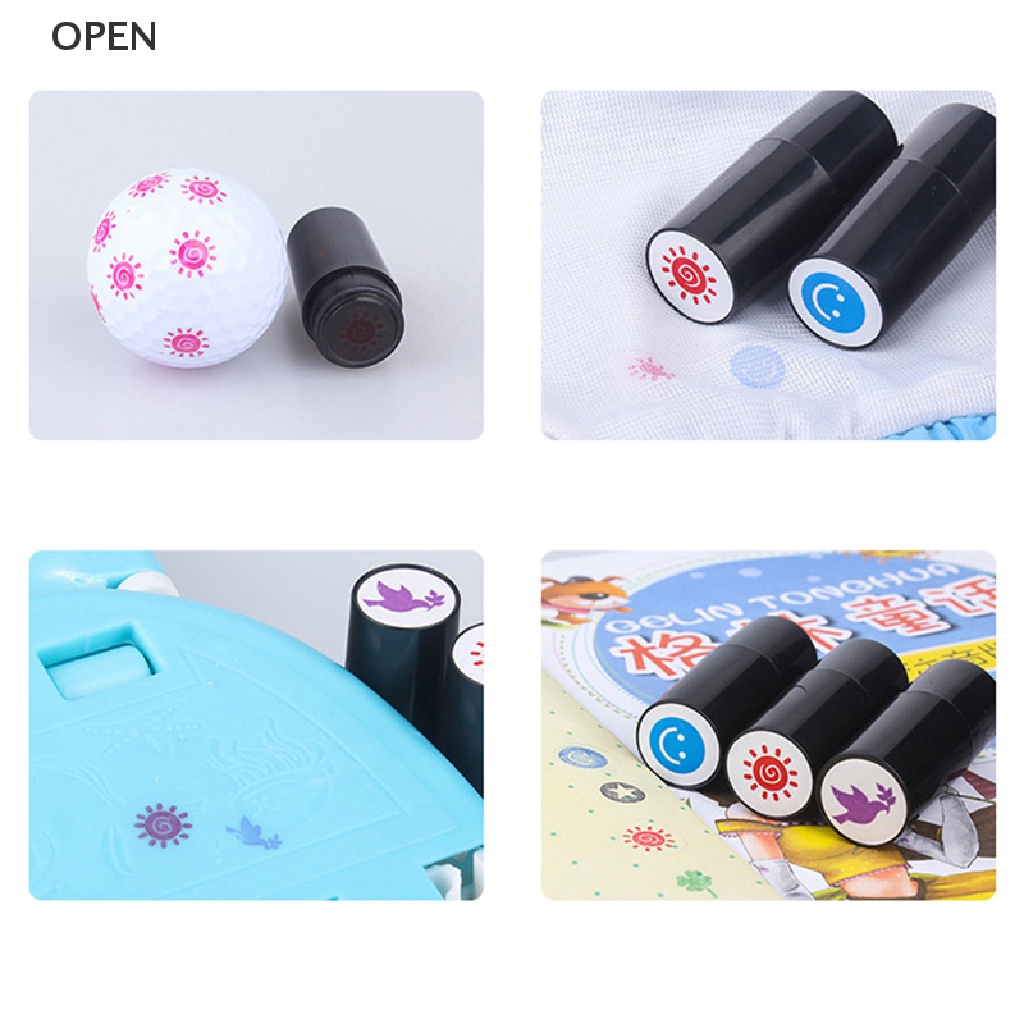 Con Dấu Ấn Tượng Lâu Trôi Mau Khô Dùng Trong Đánh Dấu Bóng Golf