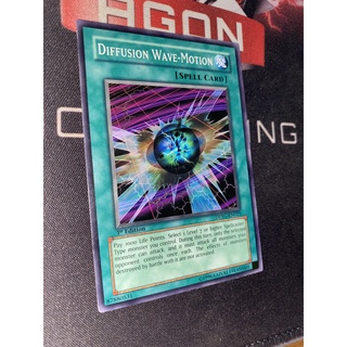 Diffusion wave-motion - dpyg-en023 - common 1st edition