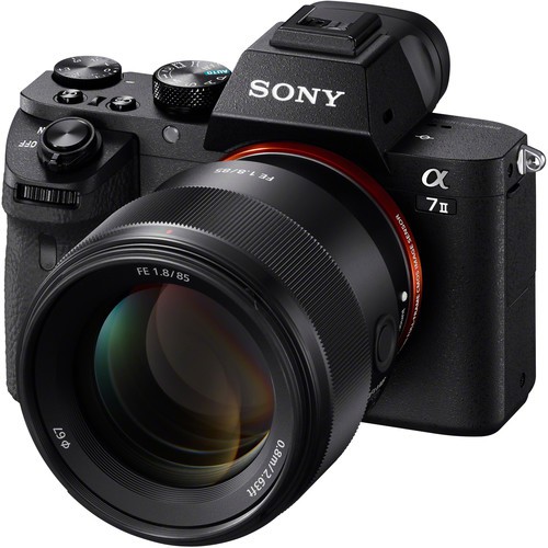 Ống kính Sony FE 85mm f/1.8 (Hàng chính hãng)