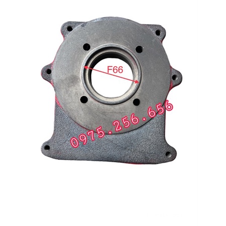 Bưởng gang nối động cơ 173-4 ốc
