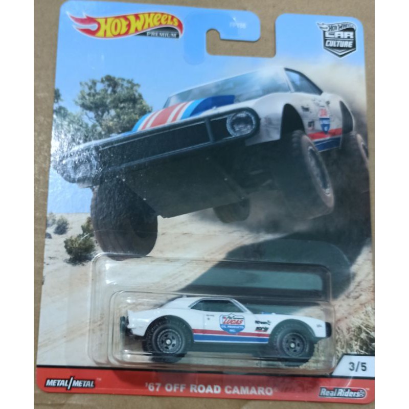 hotwheels carculture:67 off camaro