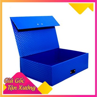 Hộp Vuông Eke Đựng Tài Liệu Nhiều Kích thước 🚃 FREESHIP️🚃 Filie Đựng Tài Liệu Chất Lượng, Giá Rẻ