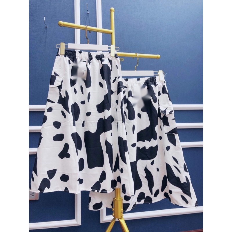 [ Mã FAMAYWA giảm 10K đơn 50K] Chân váy nữ loang bò sữa dáng dài phong cách hàn quốc | BigBuy360 - bigbuy360.vn