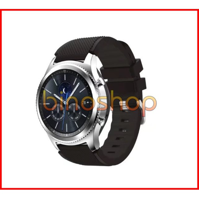 Dây đồng hồ thông minh Samsung Gear S3 Frontier