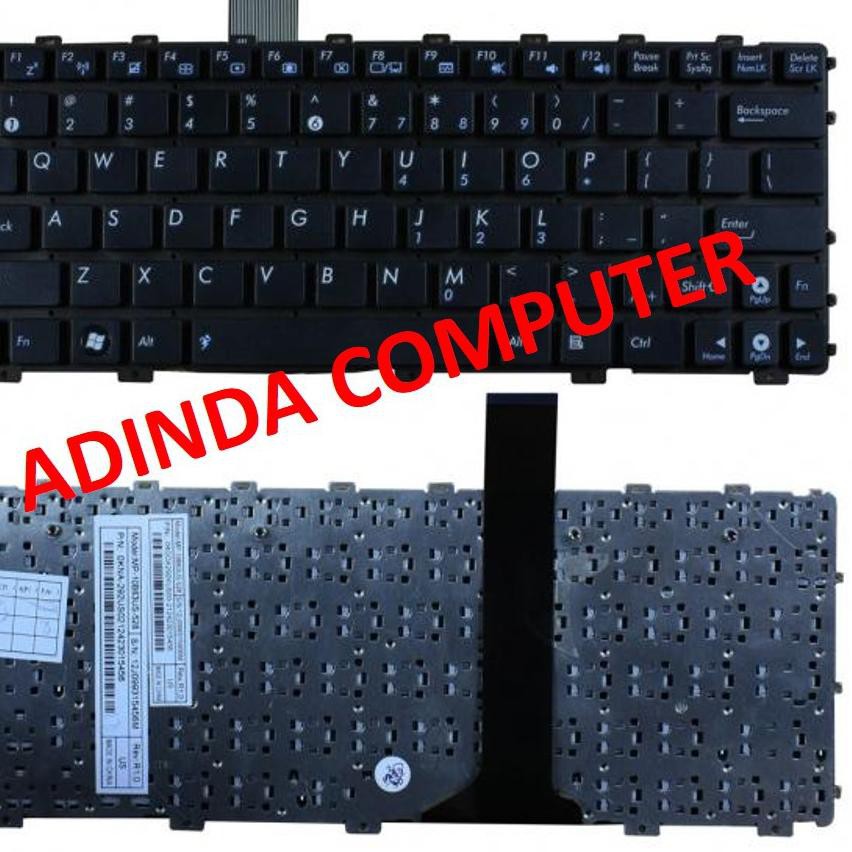 Bàn Phím Máy Tính Asus Seashell Eee Pc 1015b 1015bx 1015cx 1015p 1015px 1015px 1015tx 1016