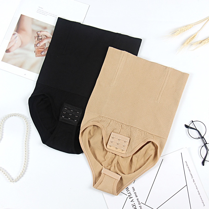 MUNAFIE Quần Lót Lưng Cao Định Hình Cơ Thể Chất Liệu Spandex Co Giãn Quyến Rũ Cho Nữ S0102