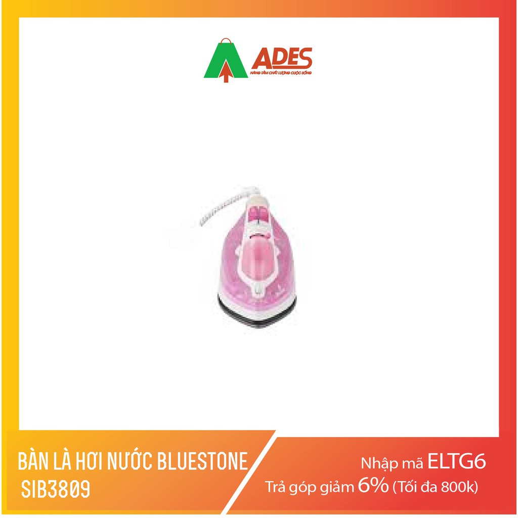 [Mã 154ELSALE2 giảm 7% đơn 300K] Bàn là hơi nước Bluestone SIB3809