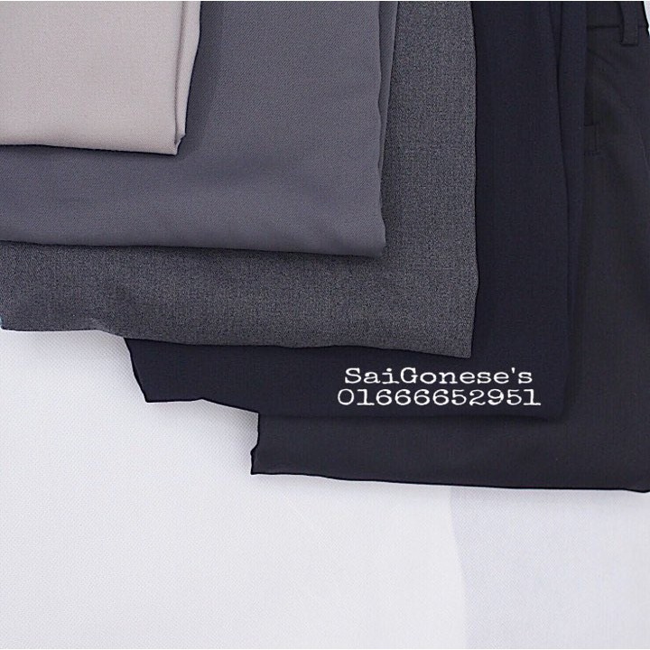 quần baggy tây âu unisex | BigBuy360 - bigbuy360.vn