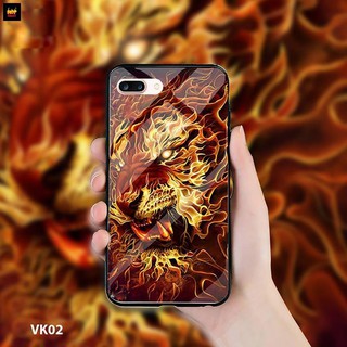 ỐP LƯNG OPPO A3S -OPPO A1K- REALME C1- REALME C2 IN HÌNH RỒNG, SỬ TỬ CỰC NGẦU đẹp