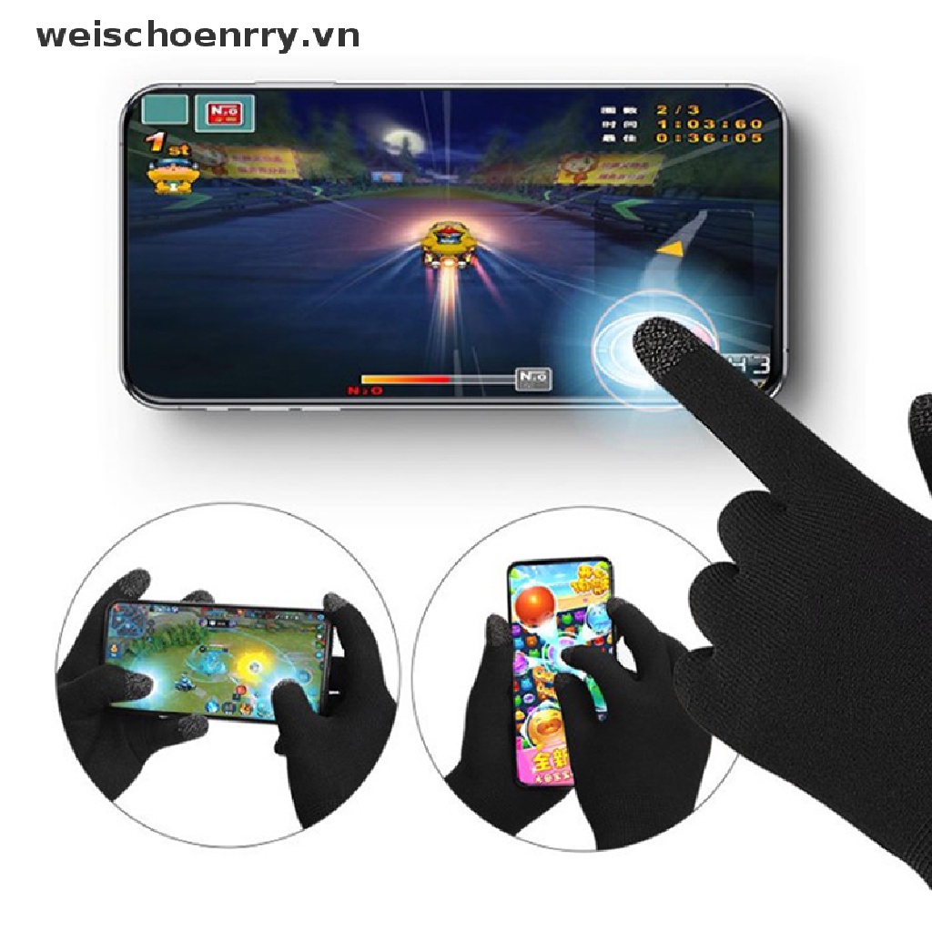 Găng Tay Giữ Ấm Mùa Đông Có Thể Chạm Màn Hình Cảm Ứng Toàn Diện Dành Cho Chơi Game Thể Thao